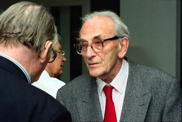 Professor Sir Christopher Booth, Professor John Pemberton