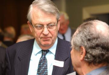 Dr Maurice Allen, Professor David Rowlands