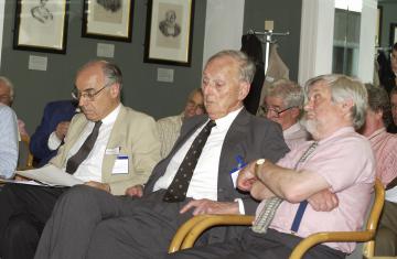 Professor Charles Rodeck, Professor Patrick Mollison, Dr Nevin Hughes-Jones