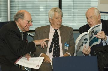 Dr Duncan Vere, Dr Peter Fletcher, Professor John Griffin
