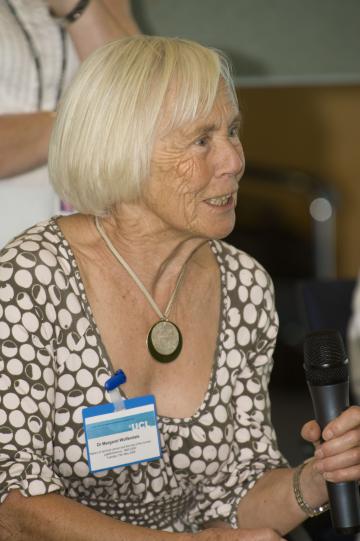 Dr Margaret Wolfendale