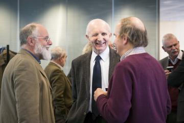 Professor John Yates, Dr Ian Lister Cheese, Professor Sir Peter Harper 