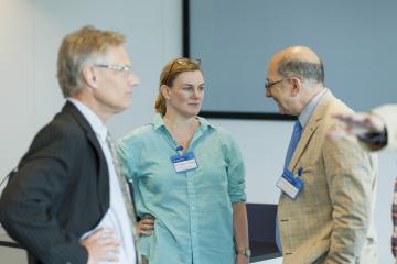 Dr Arthur Frank, Dr Catherine Belling, Professor Brian Hurwitz 