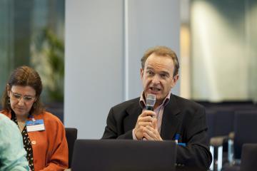 Professor Maura Spiegel, Professor Jens Brockmeier