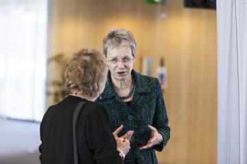 Professor Tilli Tansey, Professor Judith Petts