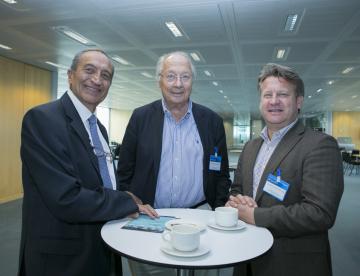 Professor Sir Ravinder Maini, Professor Joachim Kalden, Professor Henning Walczak