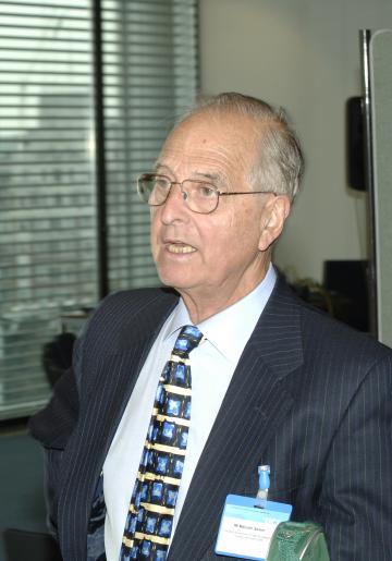 Professor Malcolm Swann