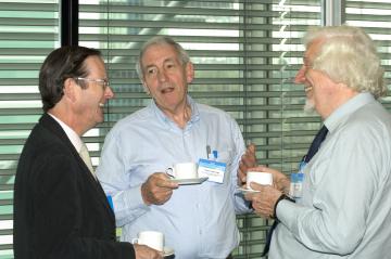 Dr Brian Payne, Professor Roger Higgs, Professor Raanan Gillon