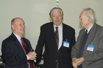 Professor Sir Kenneth Calman, Professor Kenneth Bagshawe, Professor Robert Williams