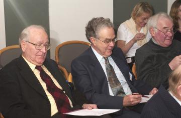 Dr Knut Øvreberg, Dr Ian Campbell, Dr Tony Jenkins 