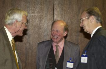 Dr Robert Twycross, Professor Duncan Vere, Dr Colin Murray Parkes