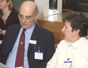 Dr Kenneth Citron, Mrs Gaye Fox 