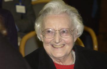 Dame Cicely Saunders 