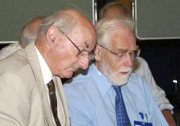 Dr John Law, Dr Peter Tothill