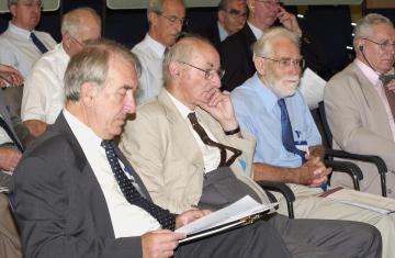 Professor Roland Blackwell, Dr John Law, Dr Peter Tothill, Professor Joe McKie