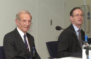 Professor John Clifton, Professor Peter Williams
